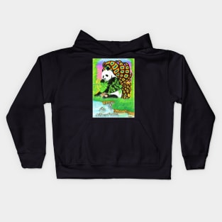 Panda-fly Kids Hoodie